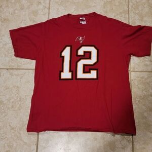 Tom Brady Tampa Bay Bucaneers Shirt Jersey Tee.